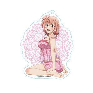 新品未開封 やはり俺の青春ラブコメはまちがっている。　結衣　グッズ　キーホルダー 由比ヶ浜結衣 キーホルダー やはり俺の青春ラブコメはまちがって