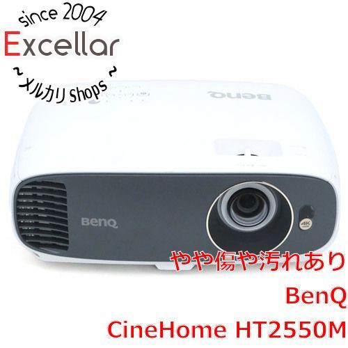 bn:7] BenQ製 ホームプロジェクター CineHome HT2550M リモコンいたみ