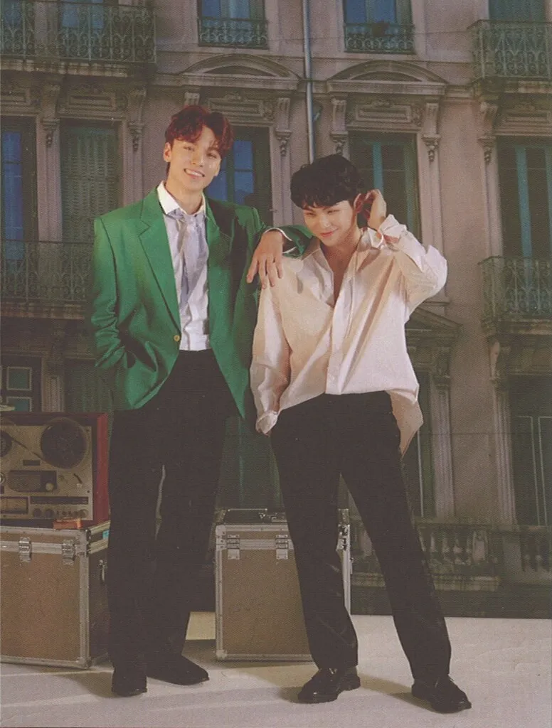 Vernon – Semicolon core album photocard photocard