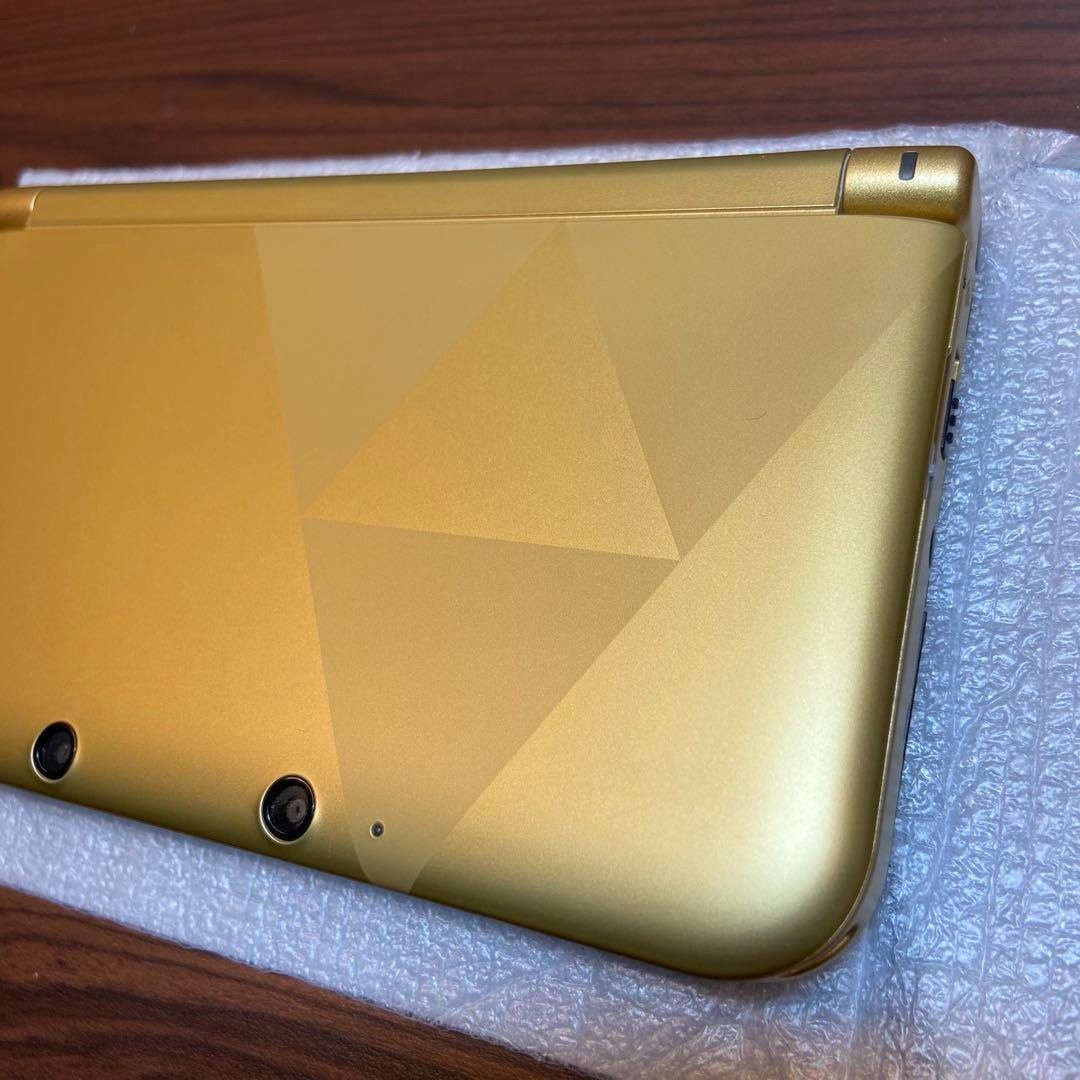 ニンテンドー3DS LL 本体 ゼルダの伝説 神々のトライフォース2 3901 UP786_INFO