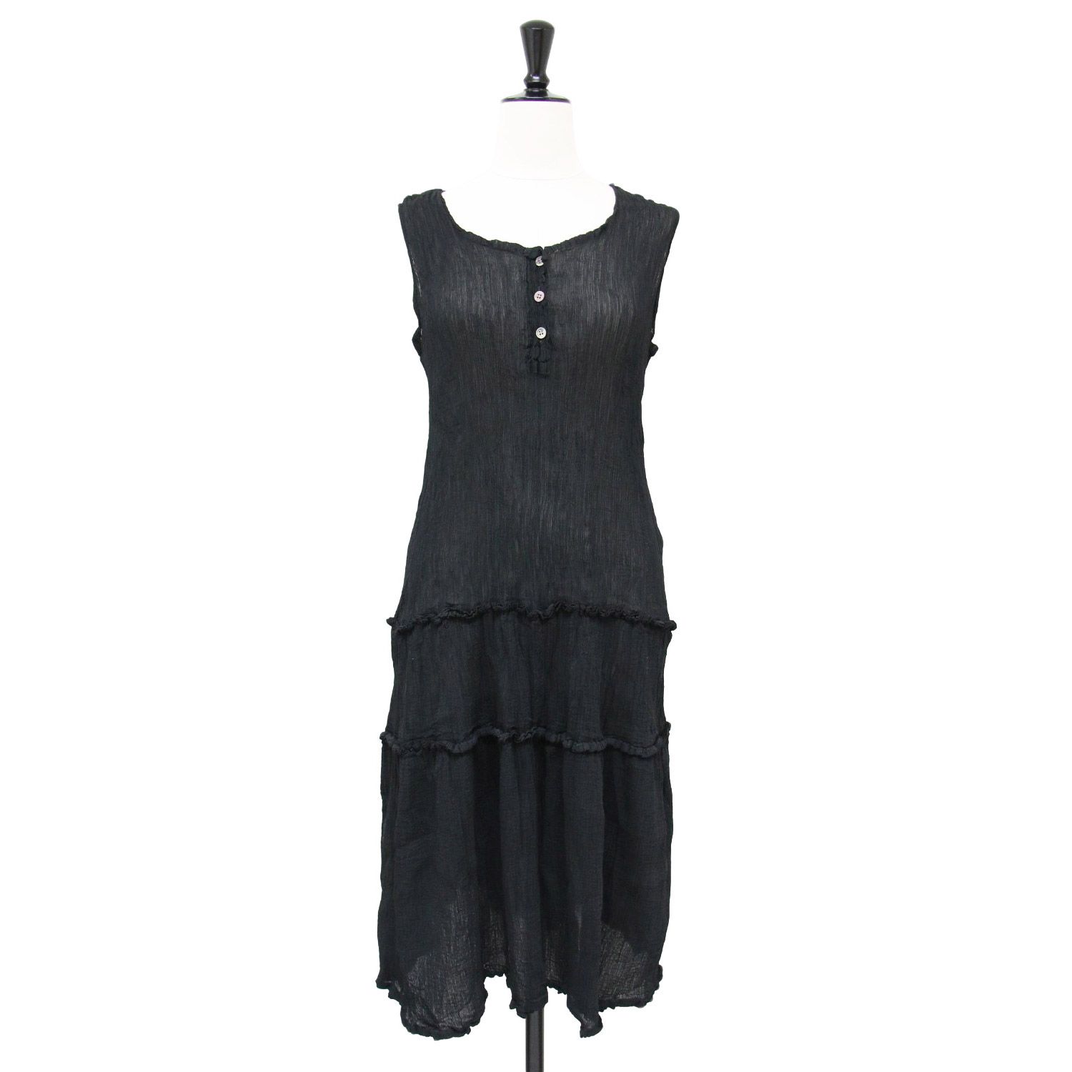 me ISSEY MIYAKE ミー イッセイミヤケ ワンピース ブラック 黒 サイズ  