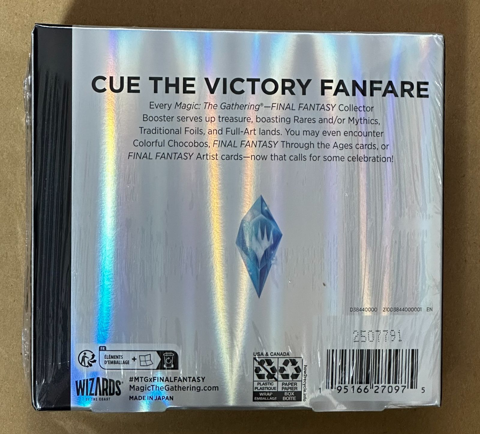 MTG FINAL FANTASY コレクターブースター　日本語 １箱 未開封品 Amazon.co.jp: 『マジック：ザ・ギャザリング——FINAL FANTASY