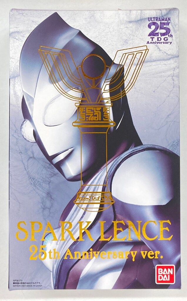 バンダイ ウルトラレプリカ ウルトラマンティガ スパークレンス 25th 