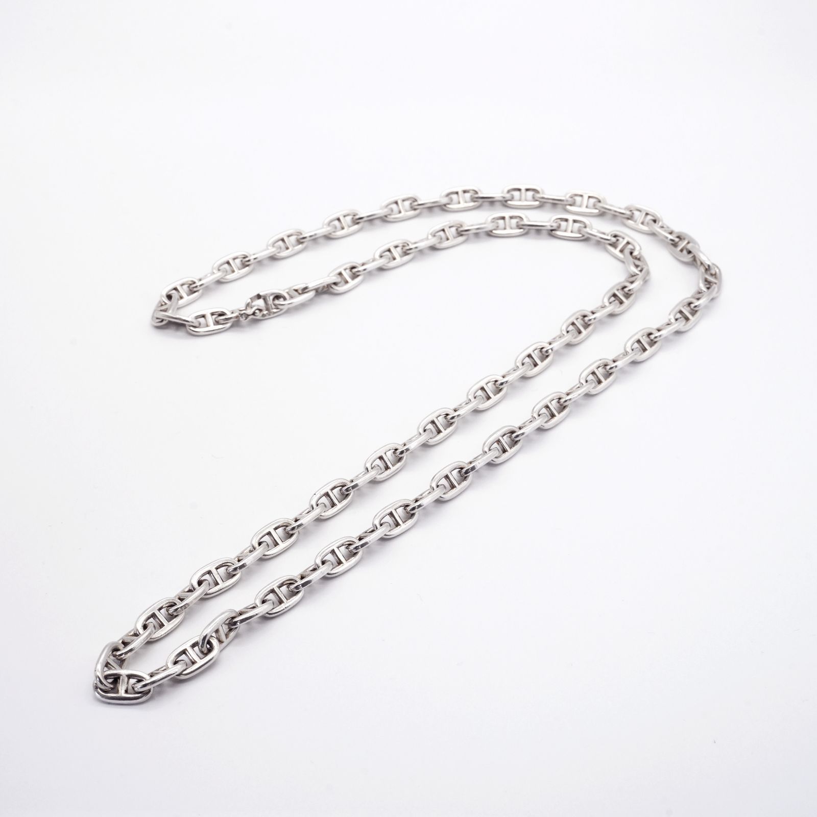 Hermès - Chaîne d'Ancre long Necklace PM / エルメス シェーヌダンクル ロングネックレス PM