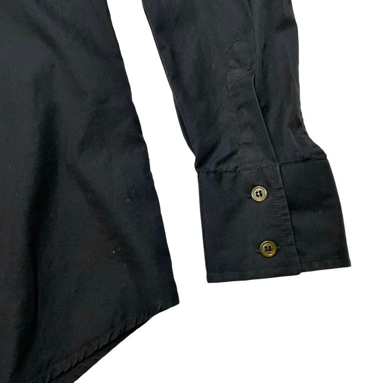 Vivienne Westwood MAN ミントカラーアシンメトリーシャツ