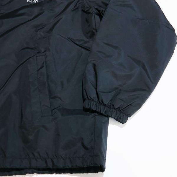 STUSSY ステューシー OSAKA MINAMI CHAPTER DECADE ONE COACH JACKET 大阪南チャプト 10周年記念  コーチ ジャケット ブラック アウター - メルカリ