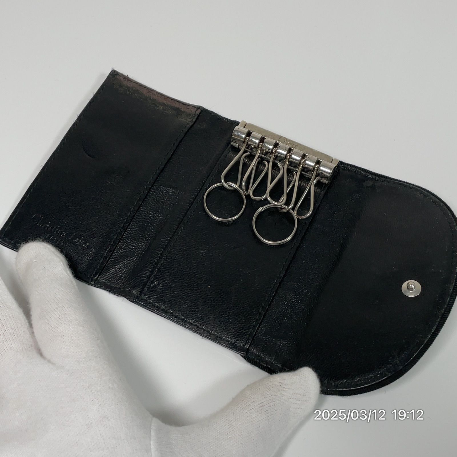 Dior クリスチャン ディオール トロッター ブランドロゴ