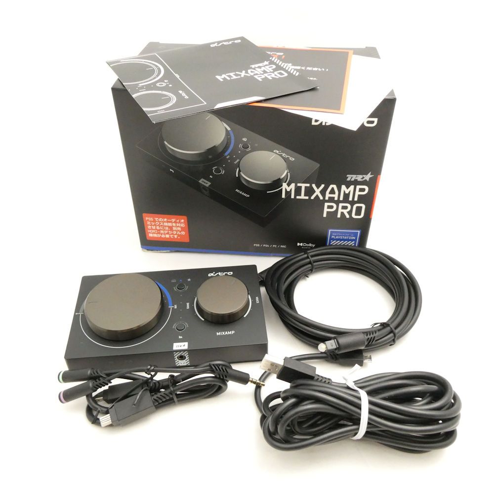 G ASTRO Gaming MixAmp Pro MAPTR-002 ASTRO A40 TR Gaming Headset +