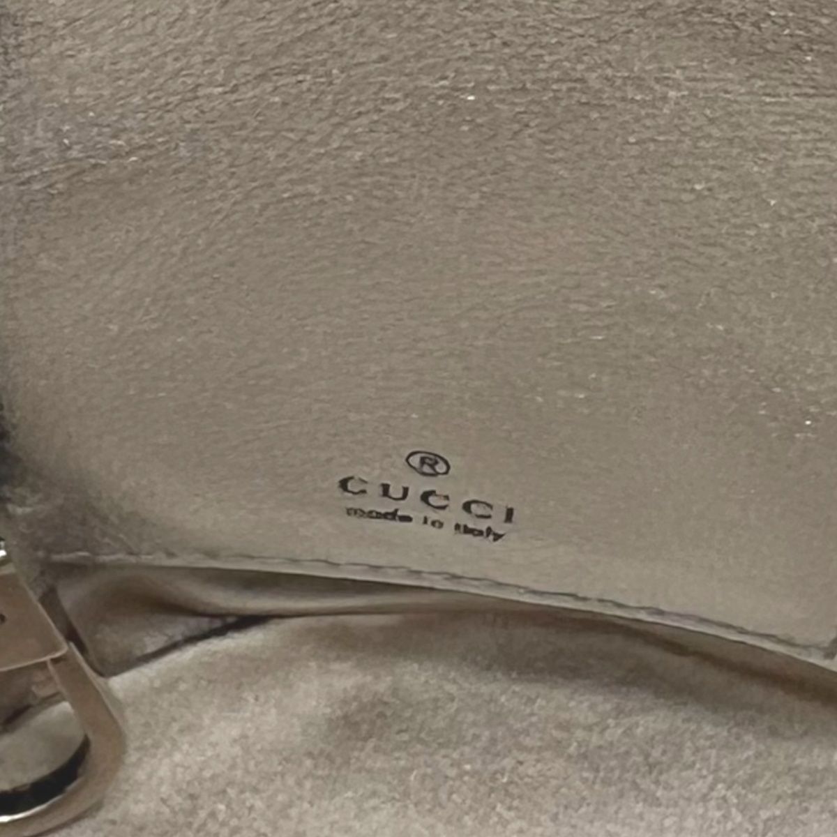 GUCCI グッチ ショルダーバッグ 575163 GGマーモントスパンコール 巾着バッグ バケットバッグ レディース 25021427 SA DECORATOM_COM_BR