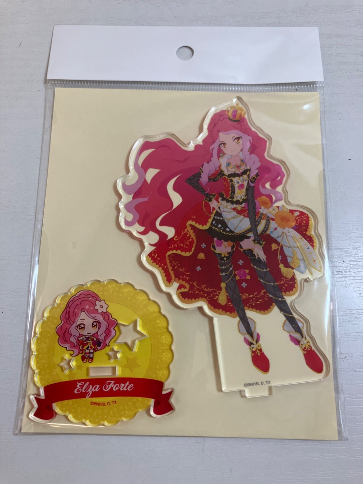 未使用】 アイカツ スターズ エルザ フォルテ Ver.SPR アクリル