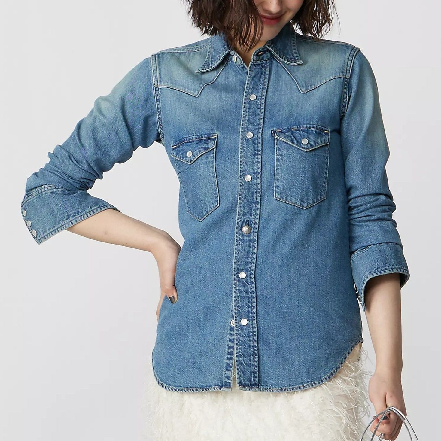 MADISONBLUE｜マディソンブルー WESTERN SHIRTS デニム ウエスタン