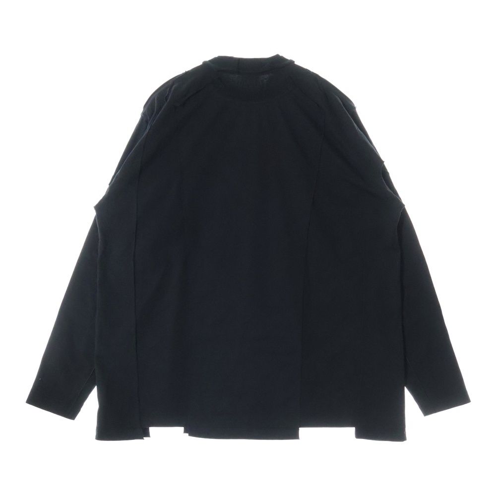 vetements ヴェトモン 18SS 再構築 Cut Up 長袖カットソー ヴェトモン VETEMENTS 18SS CUT UP 再構築 ロンT MSS18TR47 長袖