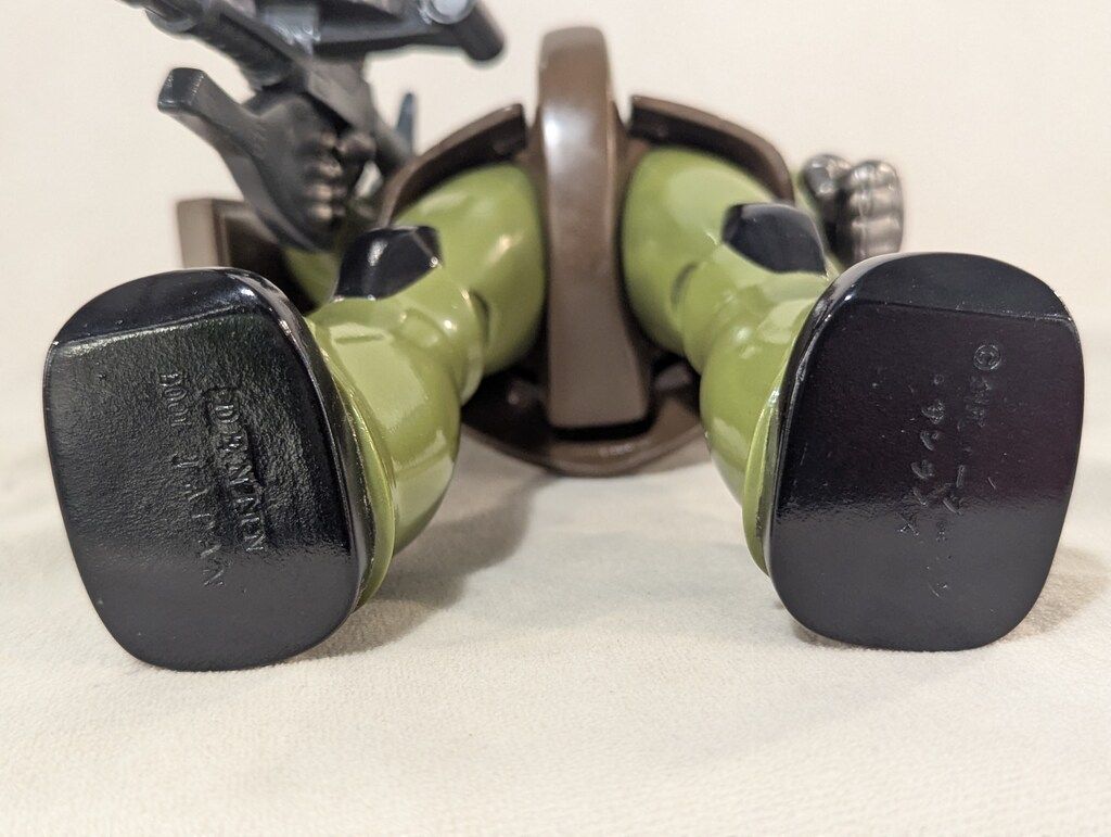 MSソフビコレクション MS-06指揮官ザク