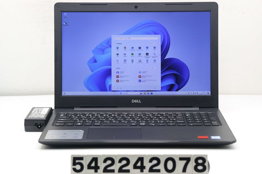DELL Vostro 3580 Core i7 8565U 1.8GHz/8GB/256GB(SSD)/Multi/15.6W/FHD(1920x1080)/Win11/Radeon 520 【542242078】