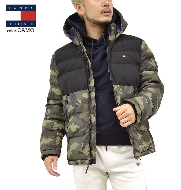 TOMMY HILFIGER トミーヒルフィガー中綿パフジャケット 海外限定 