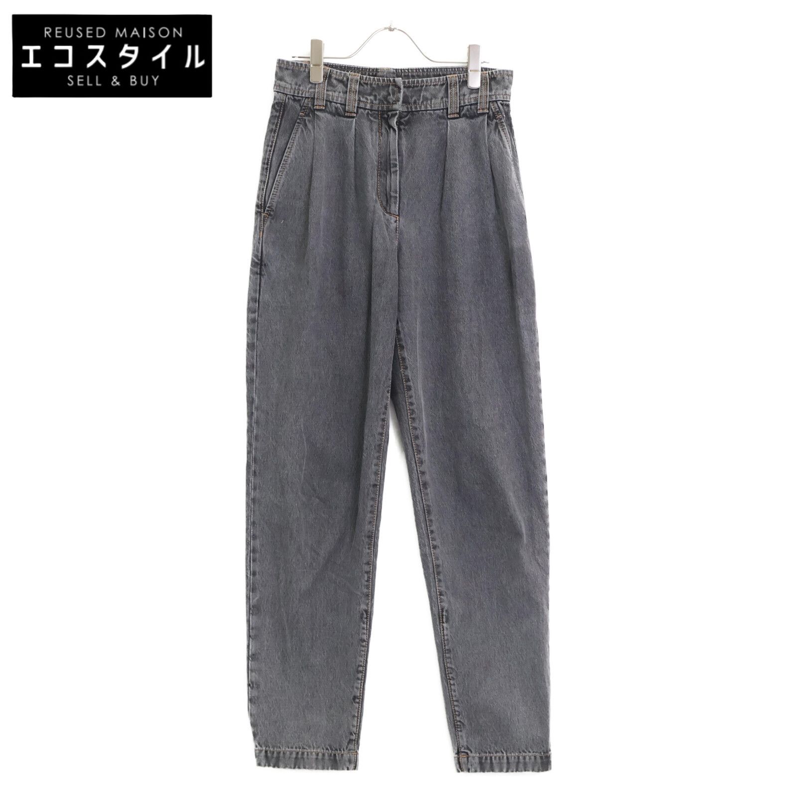 n*o様 【美品】 ブルネロクチネリ デニムパンツ コットン ベージュ 46 BRUNELLO CUCINELLI(ブルネロクチネリ) デニム・ジーパン(メンズ