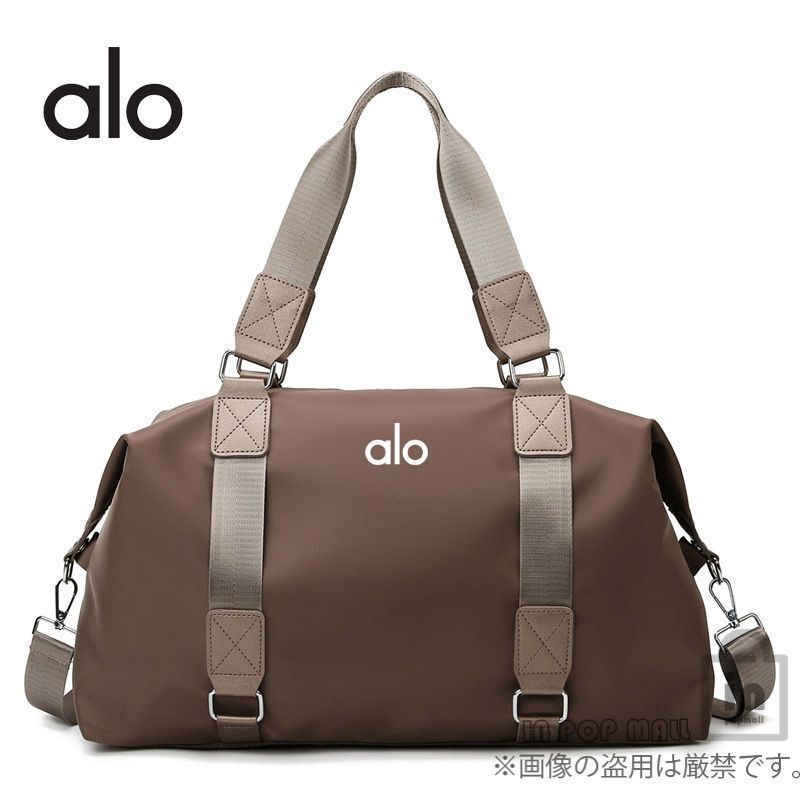 Alo Yoga アロヨガ 斜め掛け バッグ 手持ち ヨガバッグ トート