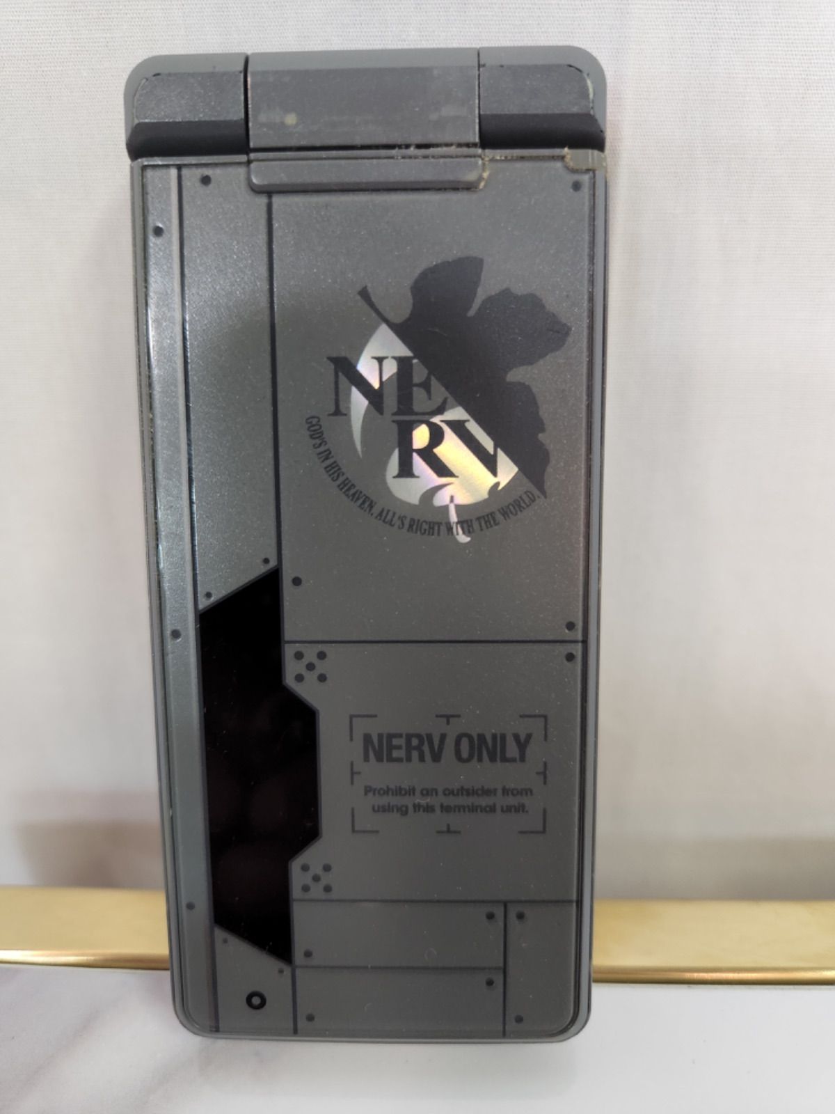 ゴマ様専用】エヴァ携帯 SH-06A NERV【中古品】 ※充電器のみ紛失