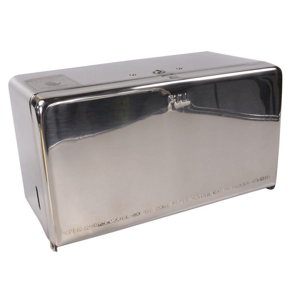 迅速発送 DULTON ダルトン ティッシュディスペンサー ステンレス 100-160