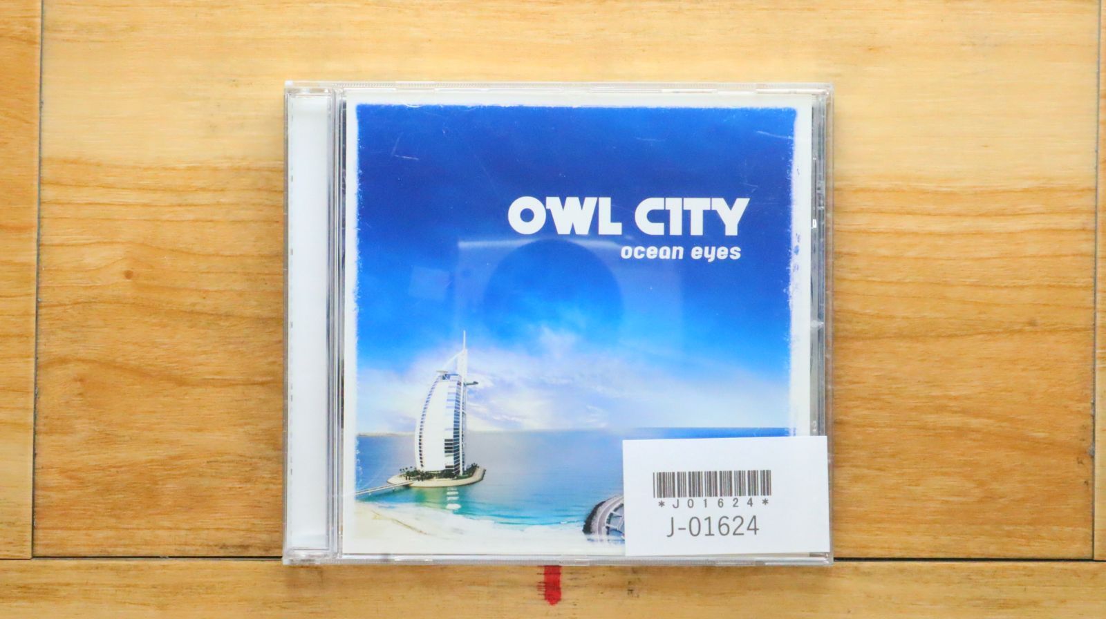 輸入盤CD☆アウル・シティー/OWL CITY□ OCEAN EYES