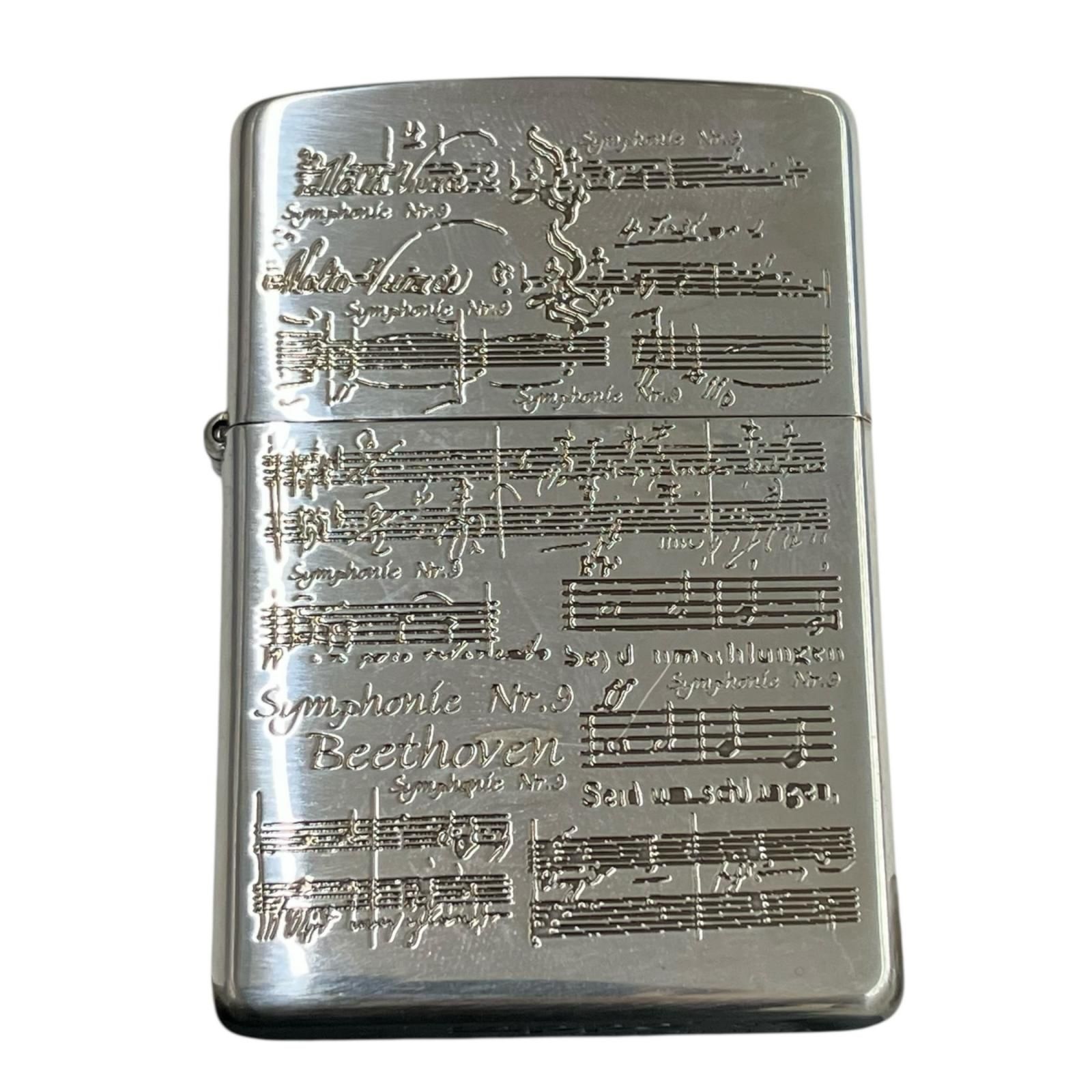 zippo ベートーヴェン 第九スコア両面 【公式通販】