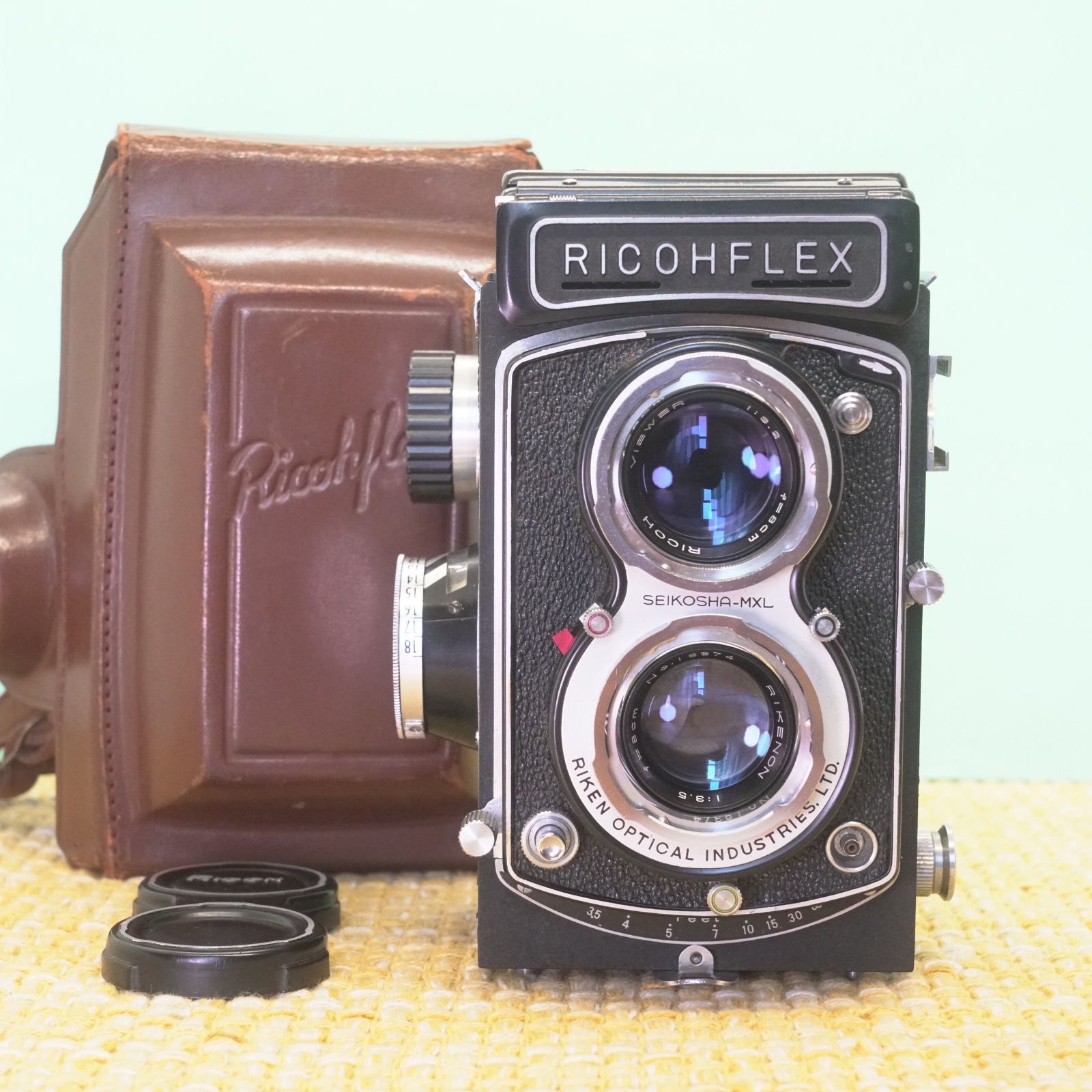 定形外発送送料無料商品 完動品◎RICOHFLEX DIA L 二眼レフ フィルム