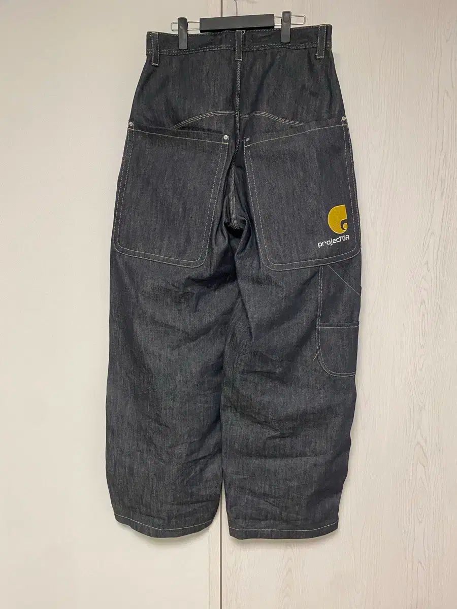 Project GR レトロ バギー デニムパンツ 2サイズ - メルカリ