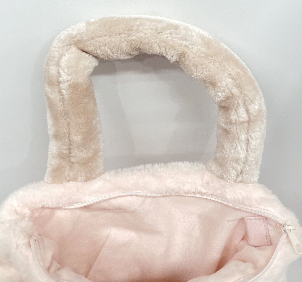 上海ディズニーリゾート トートバッグ(モコモコフェイス) Duffy and