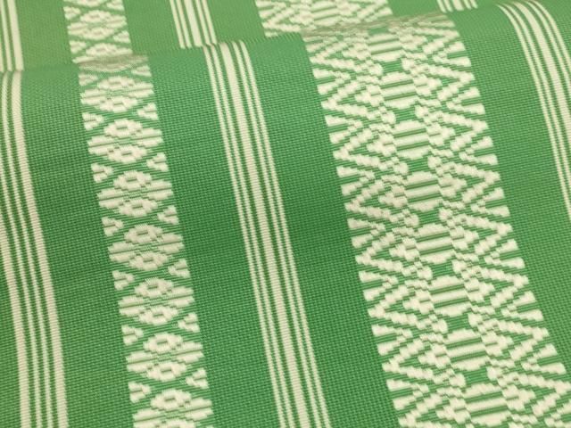 平和屋着物＊夏物 本場筑前博多織 八寸名古屋帯 紗献上 正絹 逸品  