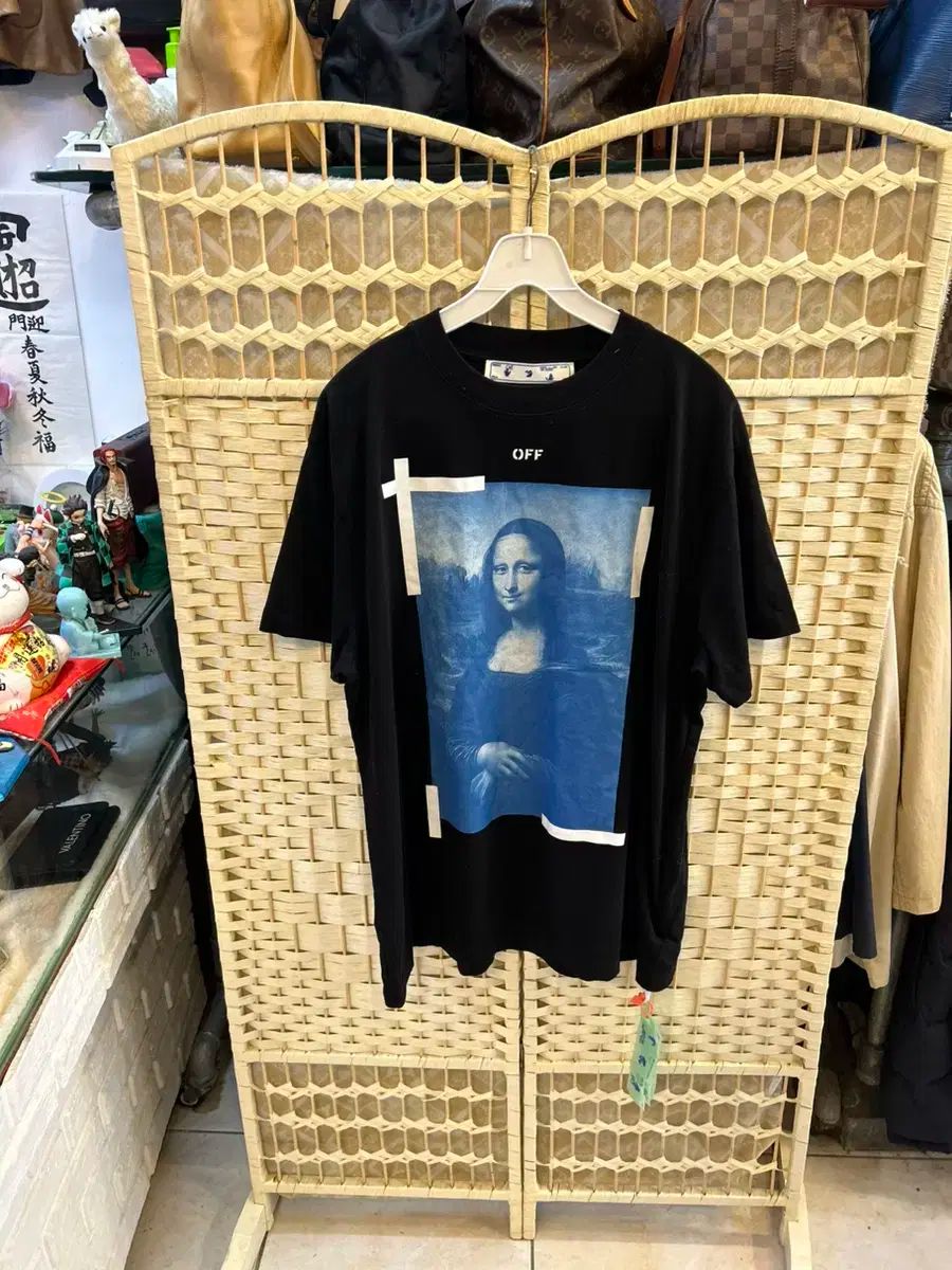 【雷市場（ポンジャン）商品韓国直送】100 ー 105 正規品 Off-White(オフホワイト) 半袖 出品