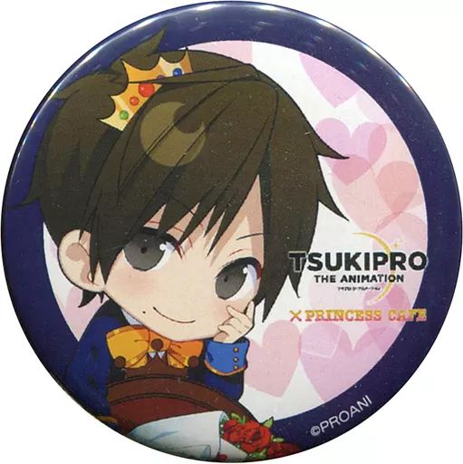 中古】バッジ・ピンズ(キャラクター) 神楽坂宗司(バレンタインver