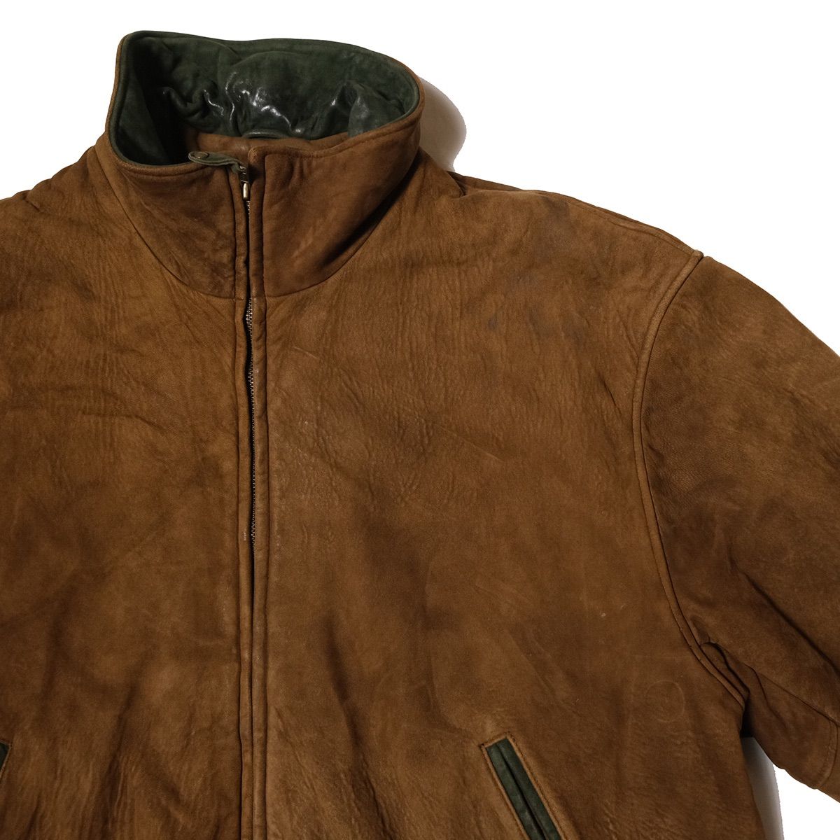 LLビーン ヌバックレザー