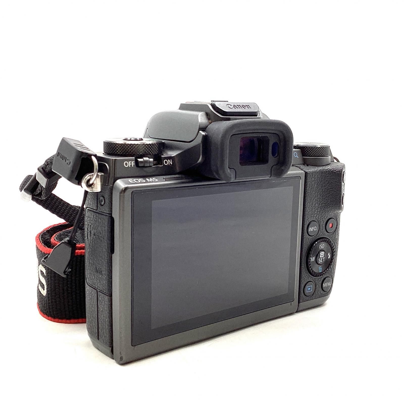 全額返金保証】【最速発送】Canon デジタル一眼 EOS M5 ボディ 