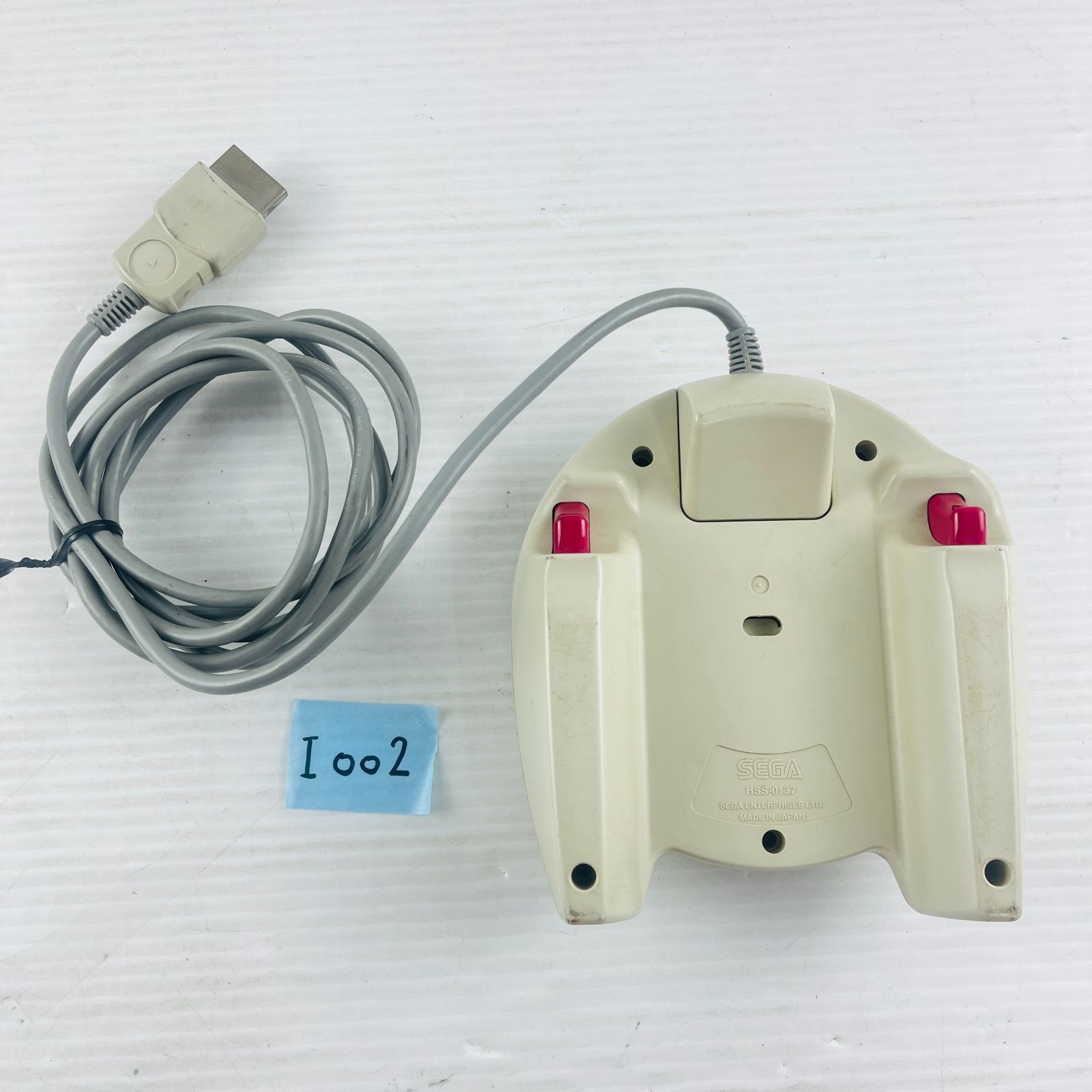 ◇I002【通電動作OK】セガサターン マルチコントローラー HSS