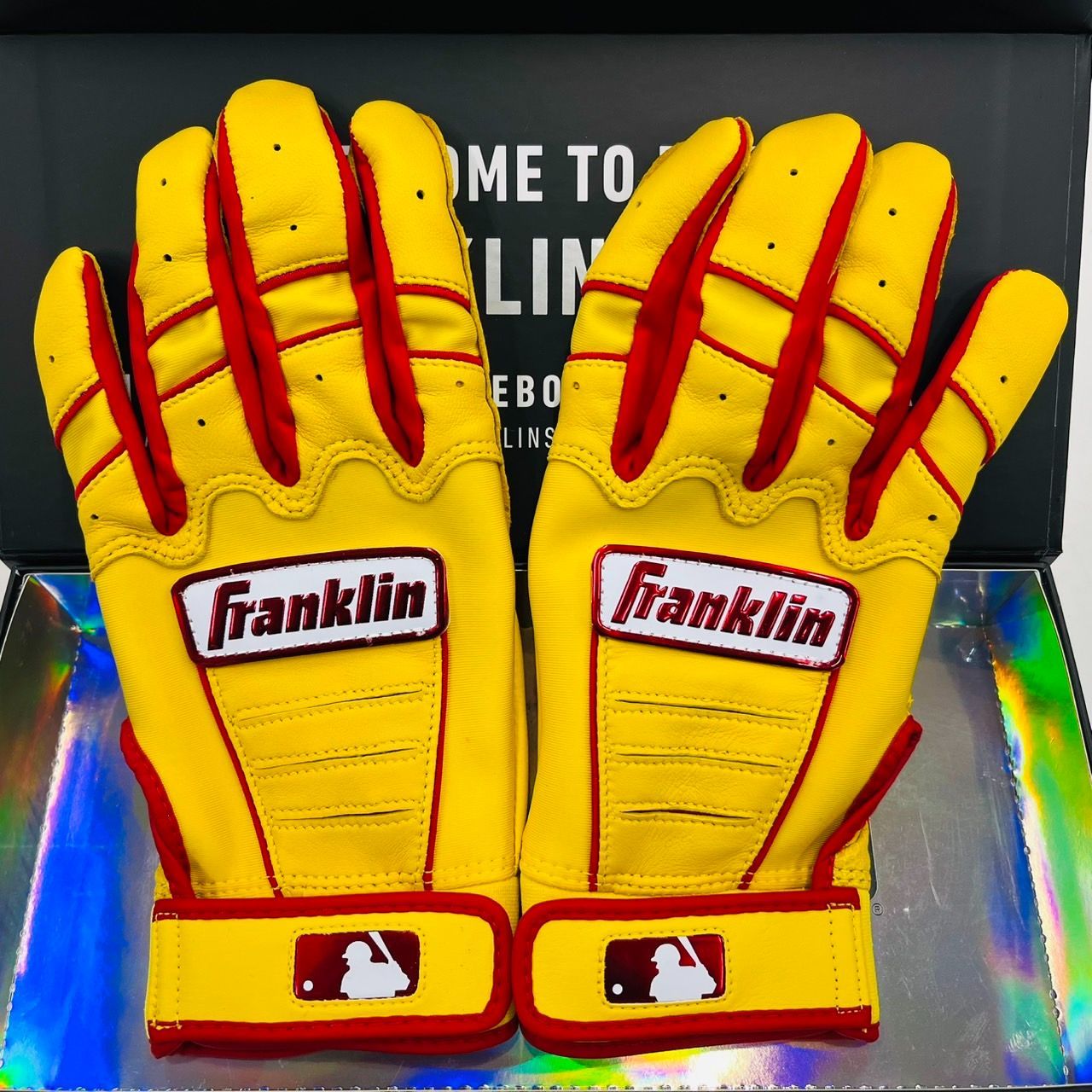 ☆限定☆Franklin バッティンググローブ ユースLサイズ YL Franklin