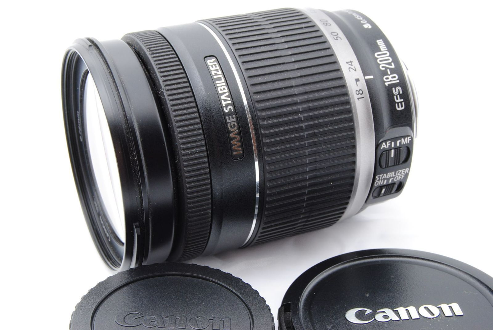 Canon EF-S 18-200mm f/3.5-5.6 レンズ ブラック