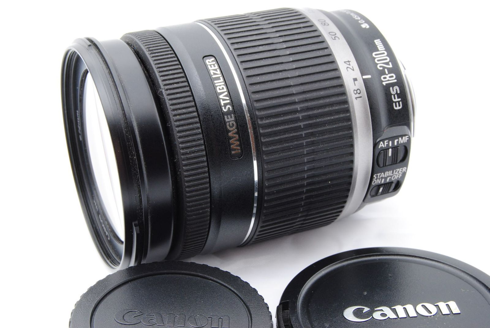 動作品 Canon EF-S 18-200mm F3.5-5.6 IS - レンズ(ズーム)