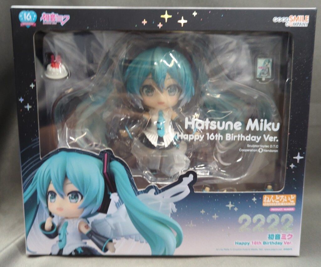 ねんどろいど 初音ミク Happy 16th Birthday Ver. 特典 ねんどろいど 初音ミク Happy 16th Birthday Ver.
