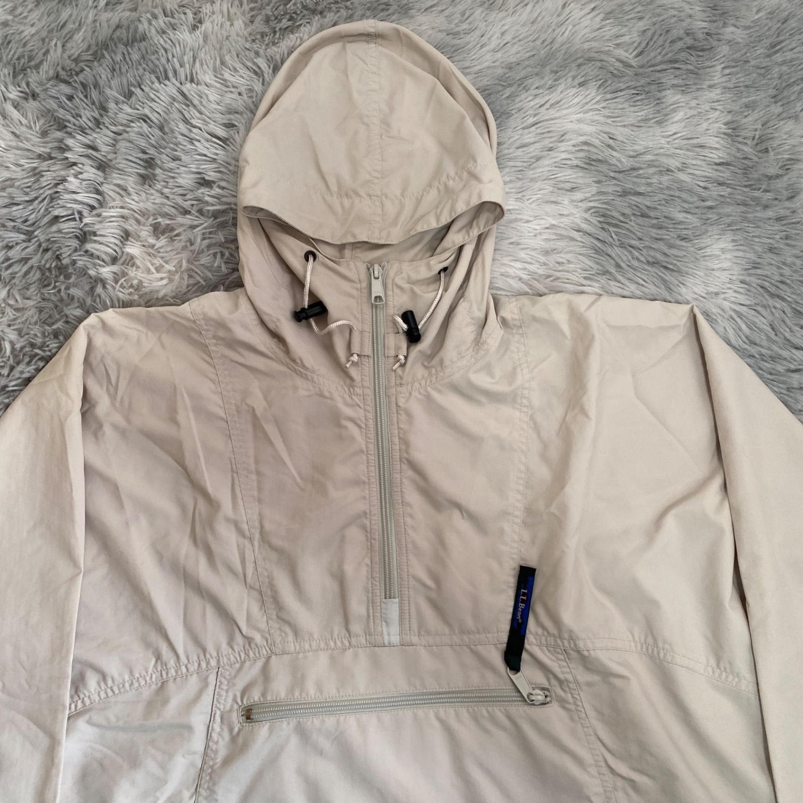 LLBean ナイロン アノラックパーカー レディース Mサイズ