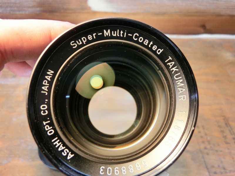 7424 Super Multi Coated TAKUMAR 85mm 1.8 - メルカリ 