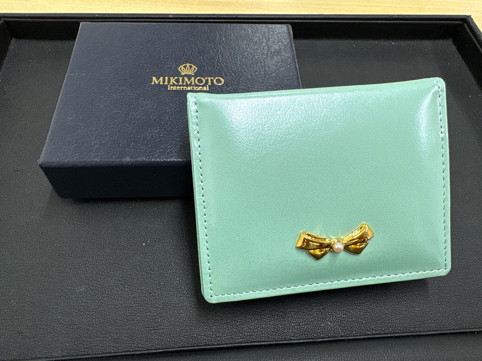 MIKIMOTO international あぶらとり紙 ケース - メルカリ