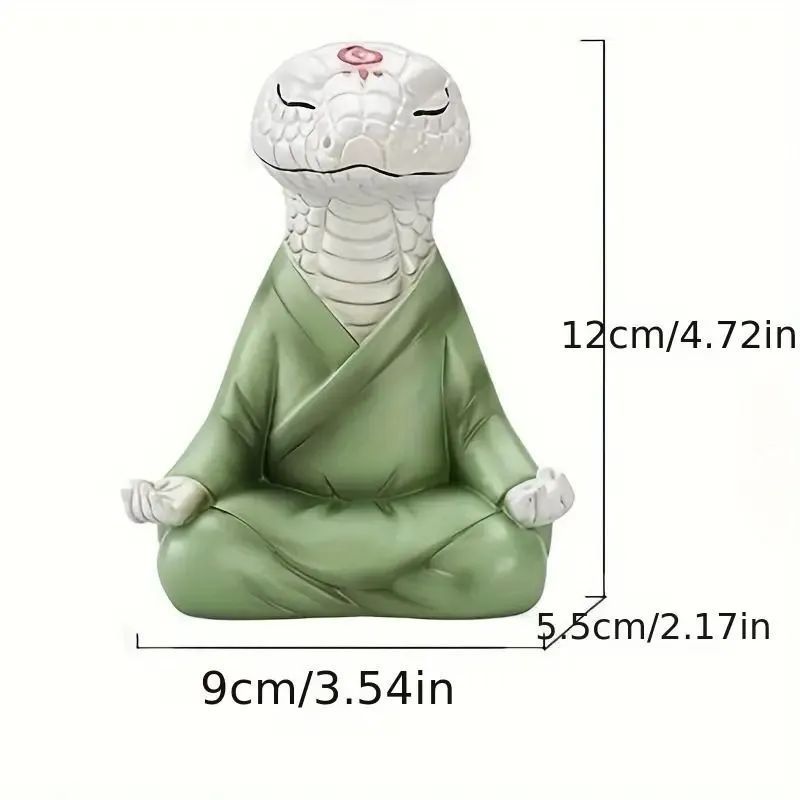 おもしろ雑貨 ガーデン用オーナメント オブジェ 置物 フィギュア ヘビ