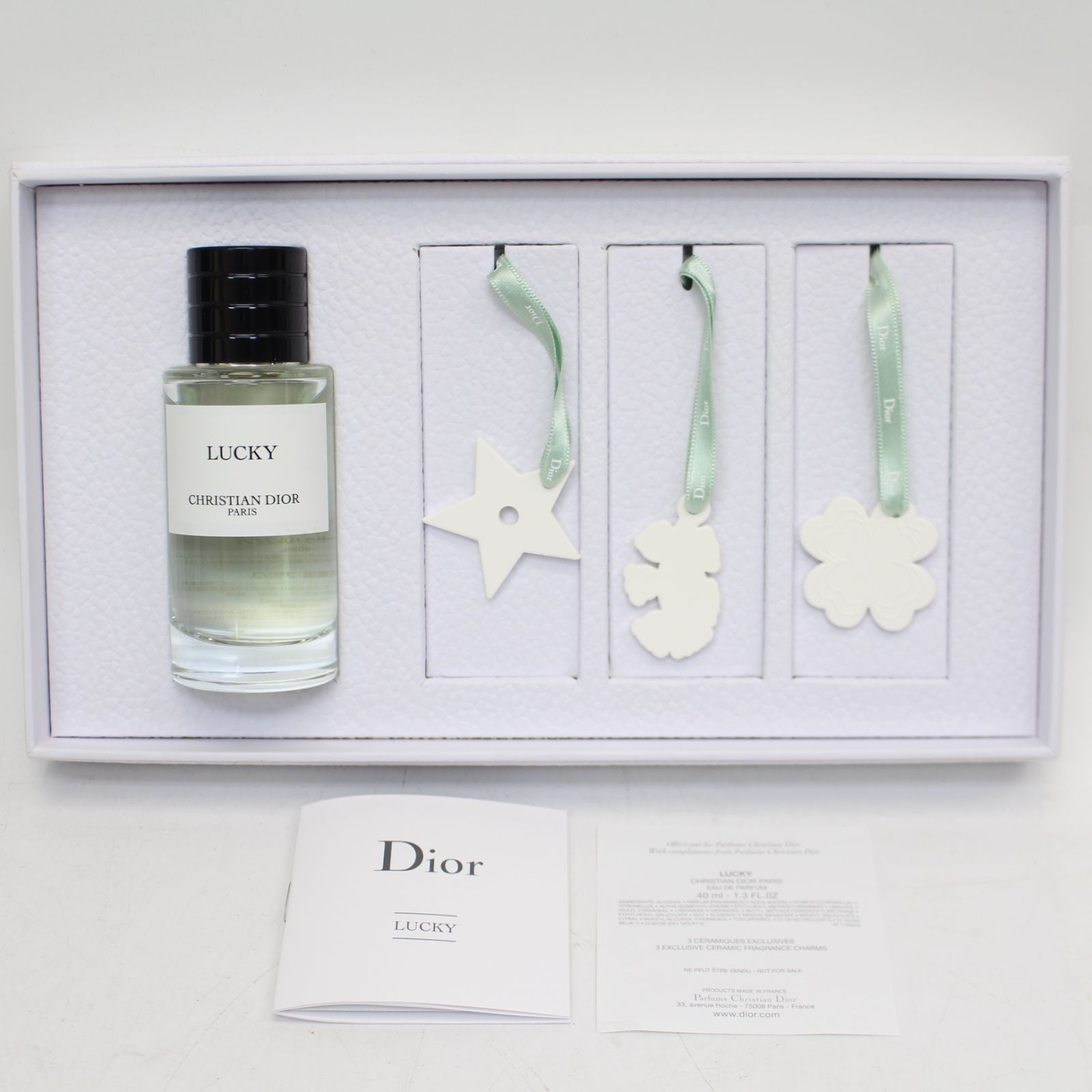 クリスチャンディオール ラッキー フレグランス(40ml) セット Dior