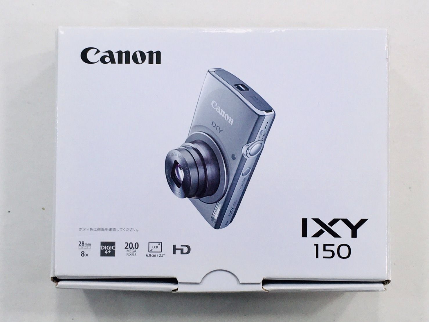 【動作確認済】Canon デジタルカメラ IXY150【美品】407-0050