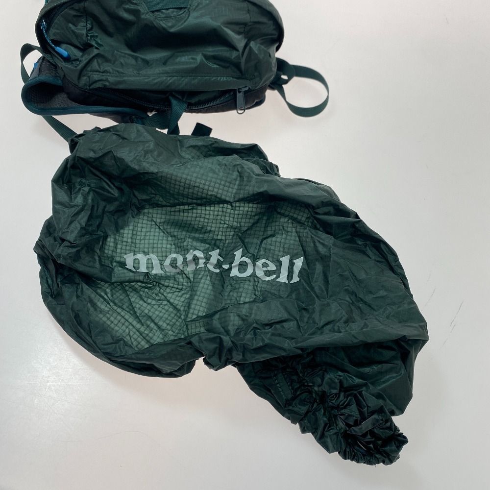 ωωmont・bell モンベル バッグ リュック トレールライドパック8 未使用品(S) 登山 1130506 ハンバーグリーン - メルカリ