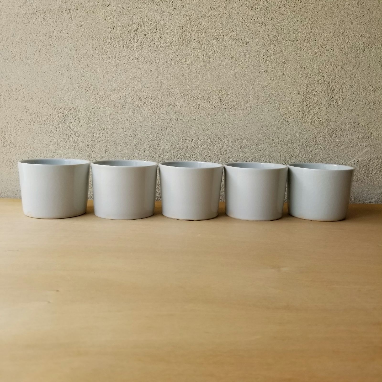 白磁 蕎麦猪口 5個セット 瀬戸 白磁 民藝 作家 - メルカリ