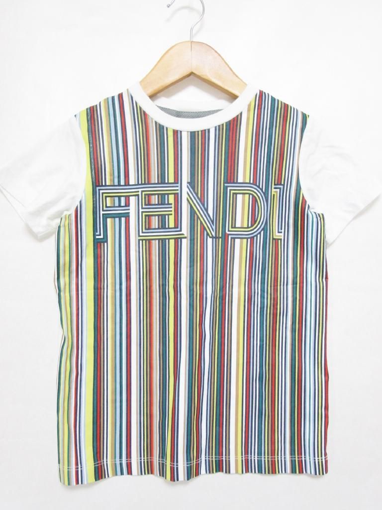 FENDI　Ｔシャツ　120cm　フェンディ　ロゴT　送料込み　475202