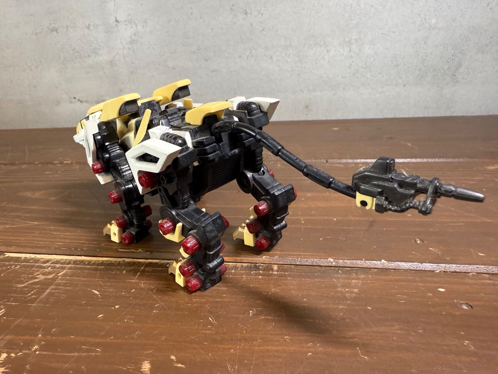 ゾイド　ライガーゼロ　ジャンク TOMY ゾイド ライガーゼロ【ジャンク扱い】 - メルカリ