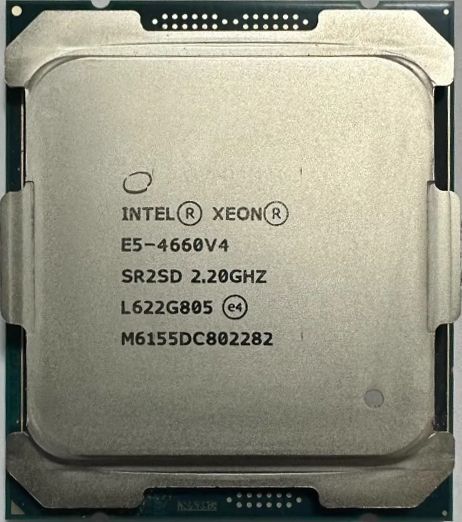 Intel Xeon E5-4660 v4 SR2SD 16C 2.2GHz 40MB 120W LGA2011-3 DDR4