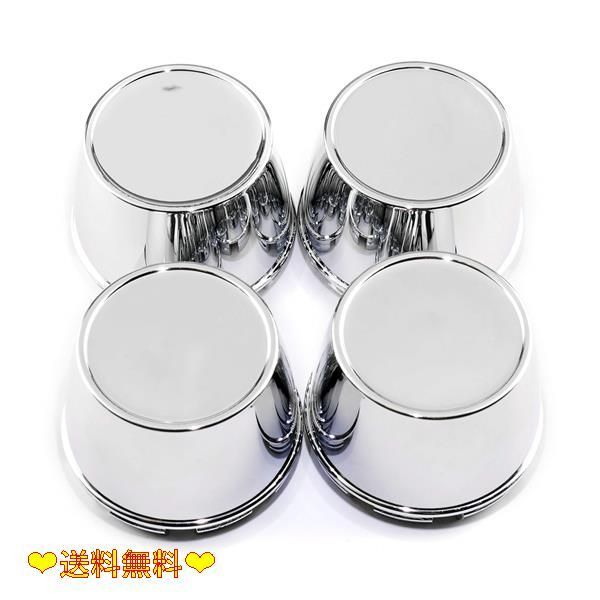 ホイールセンターキャップ 69.5mm 65mm ４個 シルバー ホイールカバー センターカバー